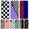 Phone Case For Xiaomi Mi Poco X7 X6 X5 NFC X3 F7 Ultra F6 Pro F3 15 14T 14 13T 11 12 13 Lite Clear TPU Cover Chess Board Art