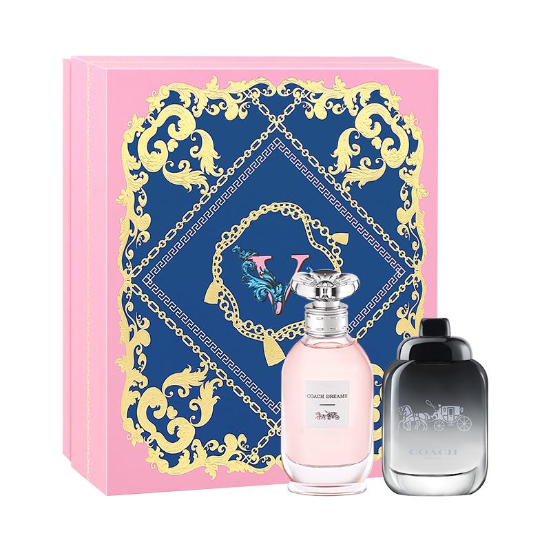 COACH New York Couple Perfume Sample Set Two Piece Set 4.5ml*2 New York Men s Fragrance+Dream Journey 4.5ml*2
