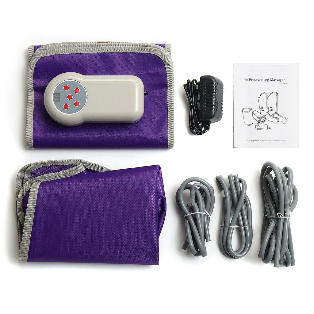 Ankles Circulation Therapy Massager Electric Legs Massage Air Compression Leg Cover Calf Arm Boot Socks Relaxation Health Care