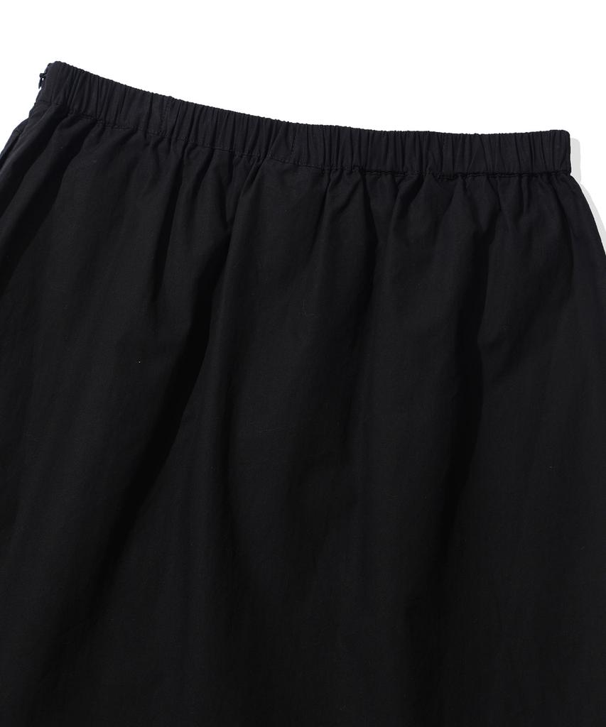 Code Graphy (Women'S) Flare Skirt-Black