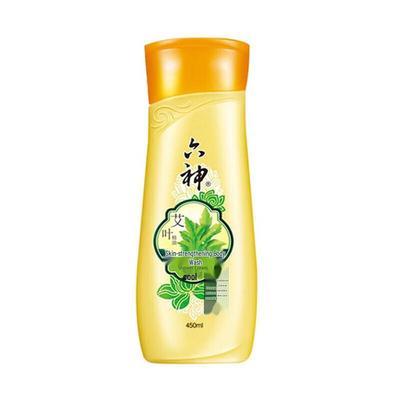 Liushen Mugwort Refreshing Shower Gel