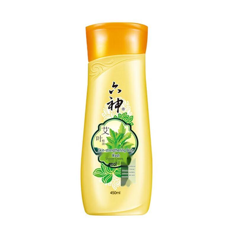 Liushén Mugwort Cooling Body Wash