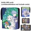 Anime Frieren: Beyond Journey's End 400pcs/900pcs Card Album Book Collection Card Zipper Game Cards Binder Holder Kids Gifts