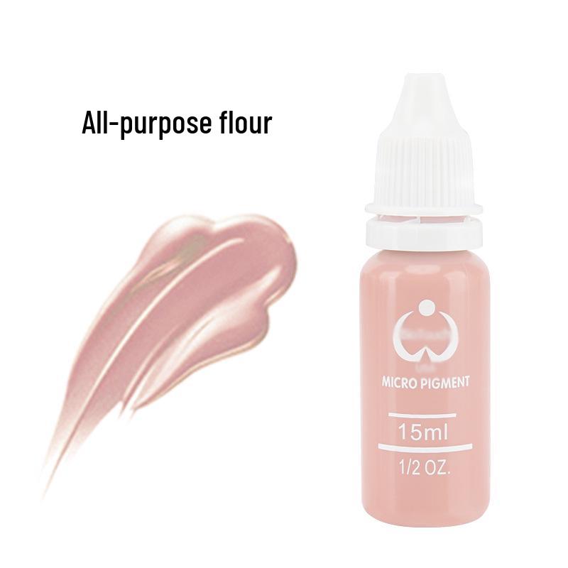 Microblading USA Baode Beginners Pigment Set: Eyebrow, Lip, Practice Colors