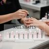 Nail Shapes Nail Tip Display Board Advice Board Acrylic Nail Shape Guide False Nail Showing Holder Nail Salon Display Counter