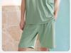 Xuan Liang Men's Sleepwear Summer Modal Cotton Tank Top Shorts Casual Outable Large Cool Home Furnishing Set