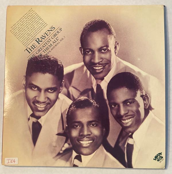 

LP Record RAVENS - Greatest Group Of Them All SJL2227 SAVOY 1978 US Rock Used