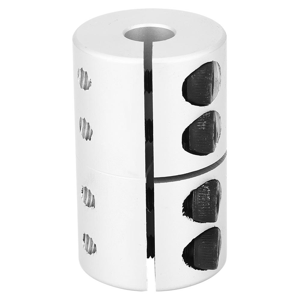 D25 X L40 Clamping   Coupling Aluminum Alloy Shaft Coupling for Engraving Machine(D25*L40 Inner Hole 6.35 To 8 )