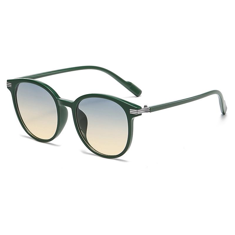 Round Large Frame Ladies Sunglasses