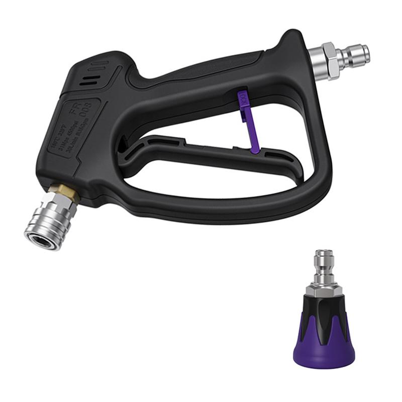Nozzle Included Car Washing Accessories Outdoor Cleaning DIY Cleaning Solutions Easy Installation High Pressure Cleaning Tool