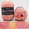 50g/roll Double Knitting DIY Crafts Warm Sewing Supplies Knitting Thread Knitted Yarn Milk Cotton