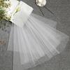 2-layer Veil Self-wedding Prop Veil Short DD-12374