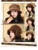 Korean Style Corduroy Fisherman Bucket Hat for Women - Trendy Autumn/Winter 2025