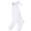 Womens Golf Socks Long Compression Sport Breathable Athletic Crew With Bow Detail Black White