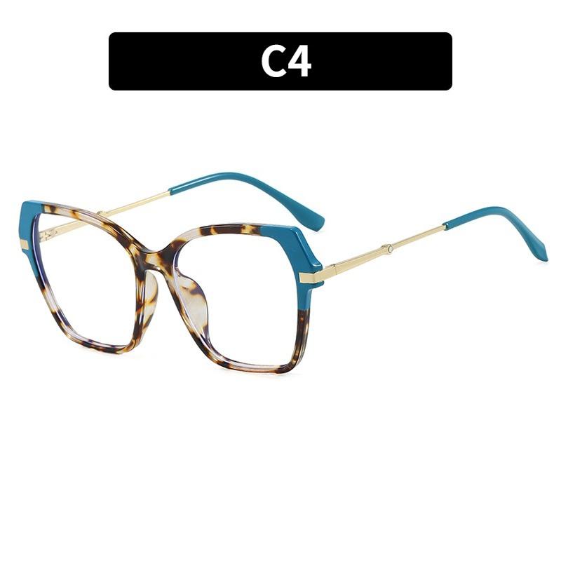 Women's Eyewear: Trendy Oversized Cat-eye Glasses