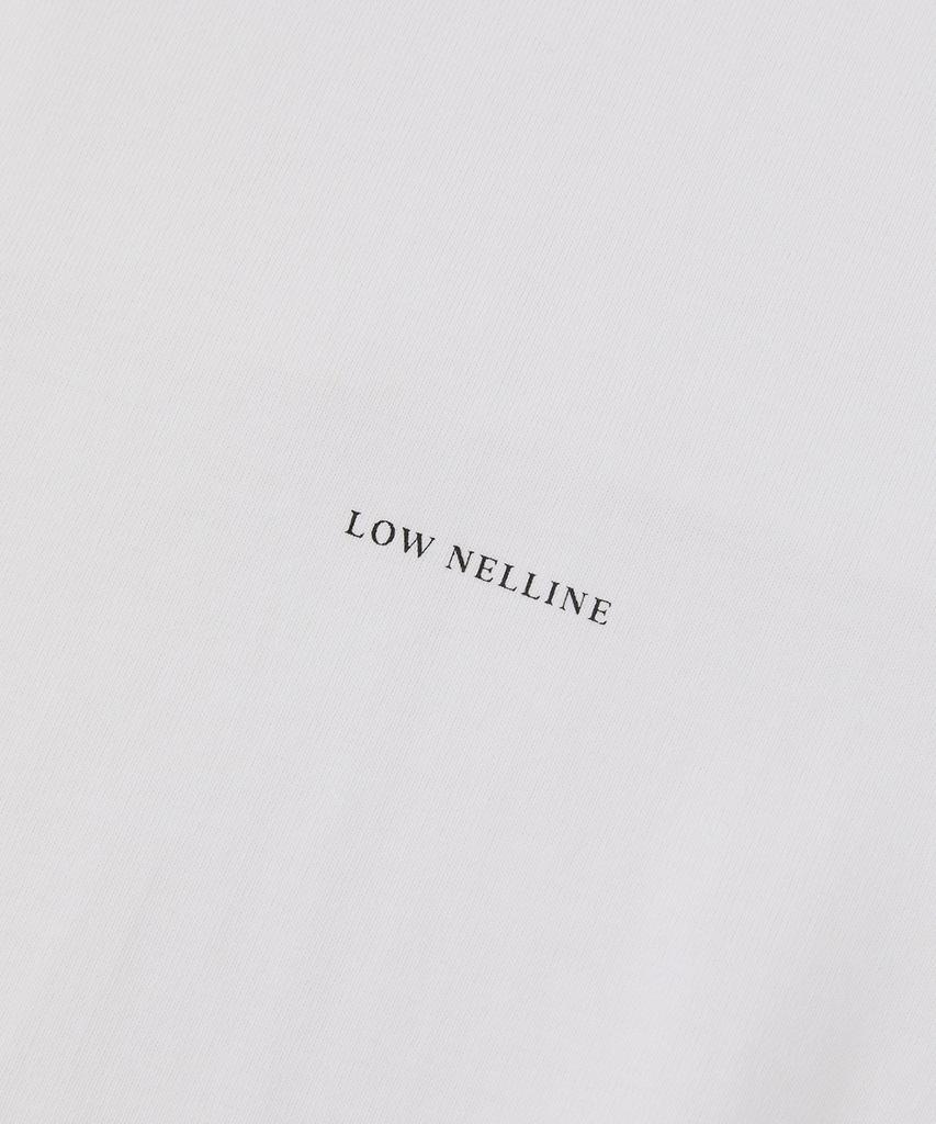 Lounellain Norton Heavy Cotton Oversized T-Shirt_White