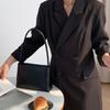 Lady Purse Simple Fashion Carrying Bag Underarm Bag Versatile Shoulder Bags