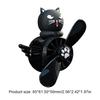 Car Decoration Incense Dispenser Pilot Rotating Propeller Air Outlet Car Ornaments Aroma Diffuser Cartoon Cute Accessories