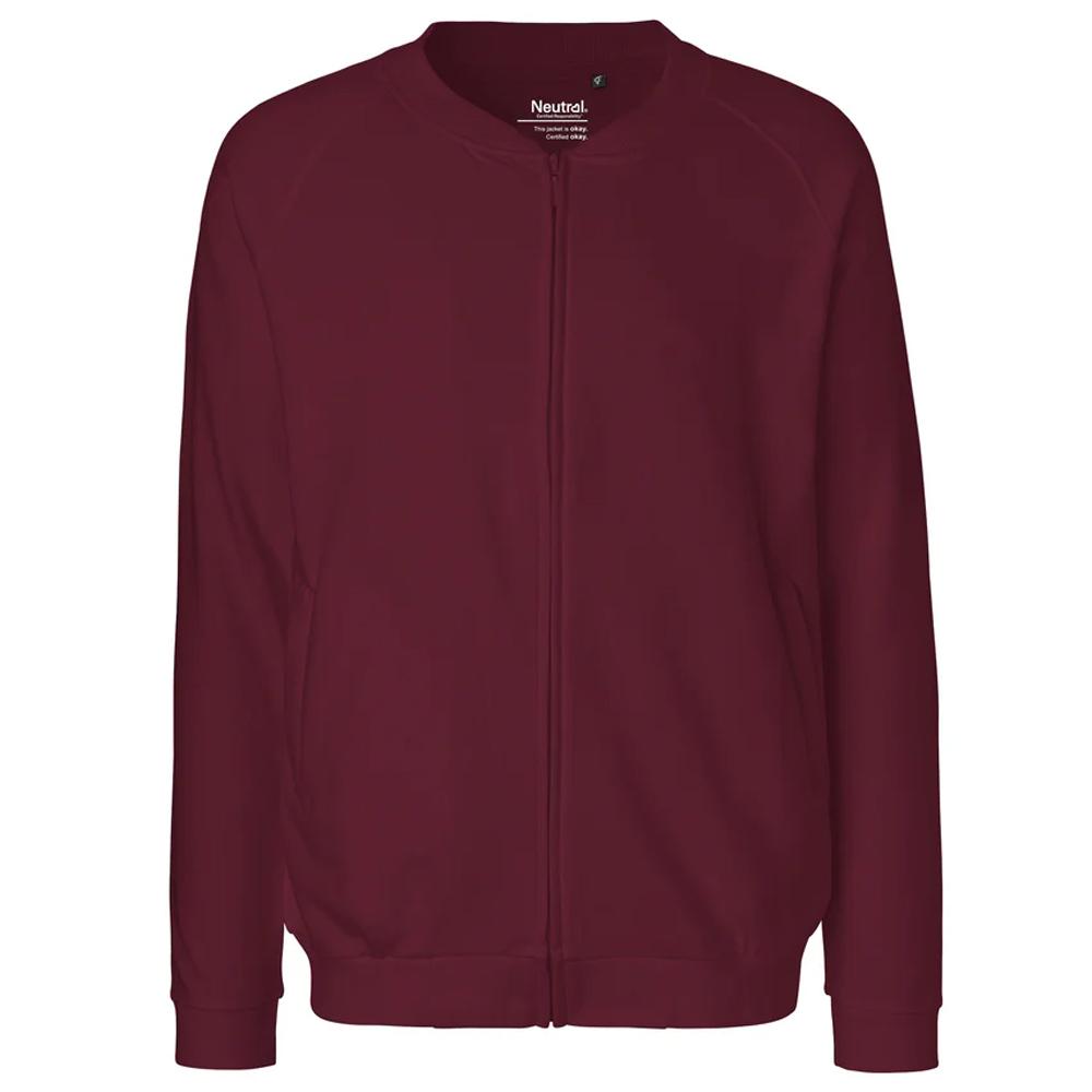 Neutral Unisex Adult Zipped Sweatshirt