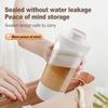 450ML Premium Protein Shaker Cup, Tritan Material, BPA Free, Leak-proof Portable Blender/USB Rechargeable Protein Shaker Cup