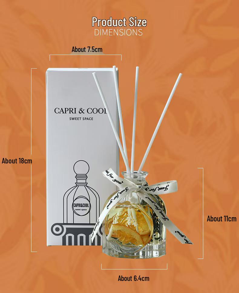 High-End Indoor Aromatherapy Essential Oil for Long-Lasting Bathroom Deodorizing Fragrance