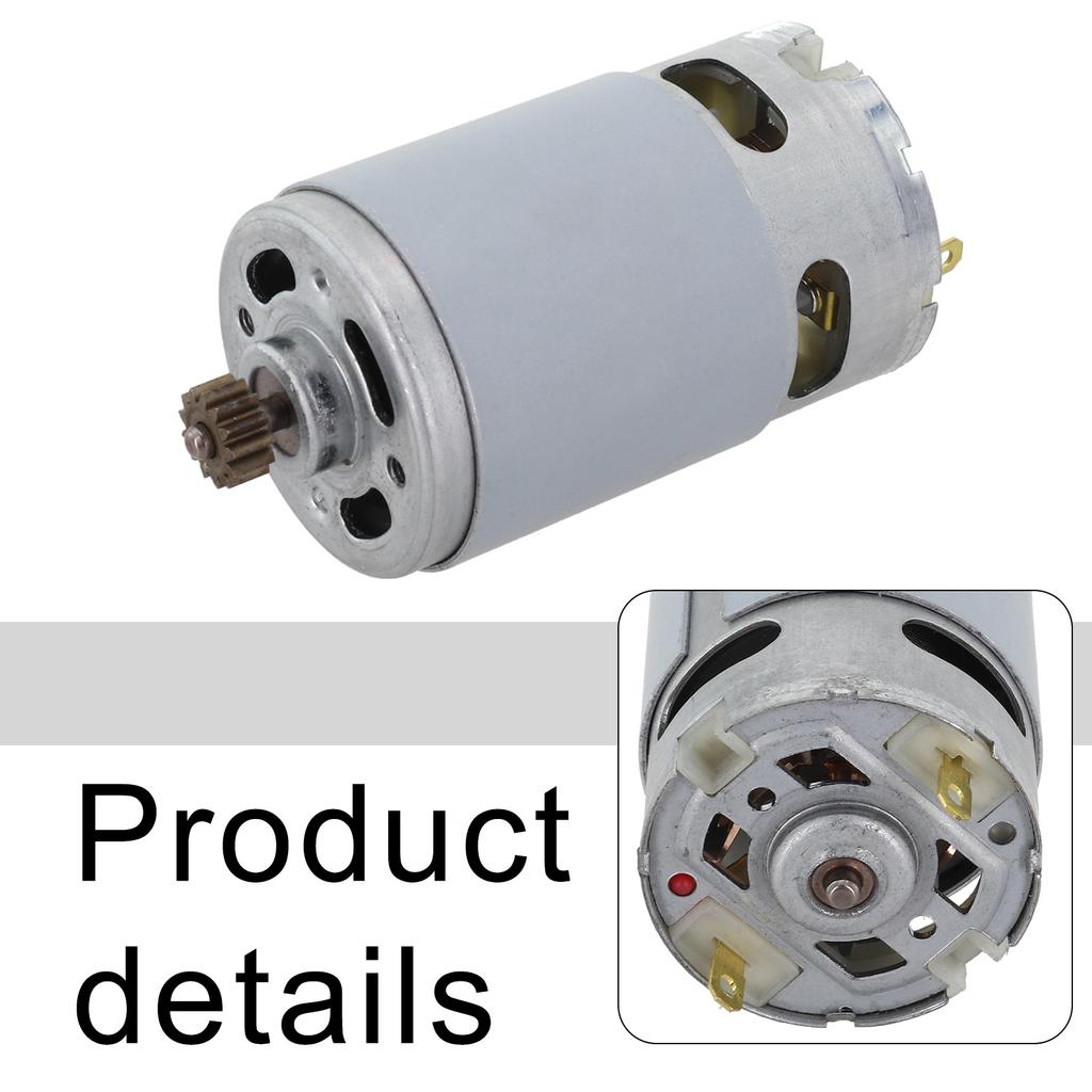 Drill Maintenance Sliver 12V Charge Drill 13 Teeth Motor Part Contactors Part Number N474539 Power Tool Accessory