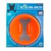 Dog Bowl - OH - Small - Orange - 17 Cm - Dental Cleaning