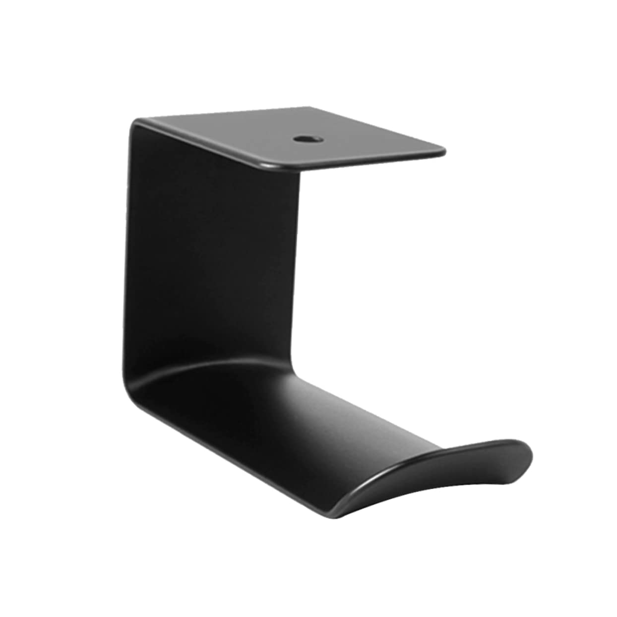 

VORCOOL Headphone Mount Universal Headset x x Suitable for Home and Hanger, Under-Desk Holder, Metal, Black, 3.74 1.65 2.40 Inches, Space-Saving чорний