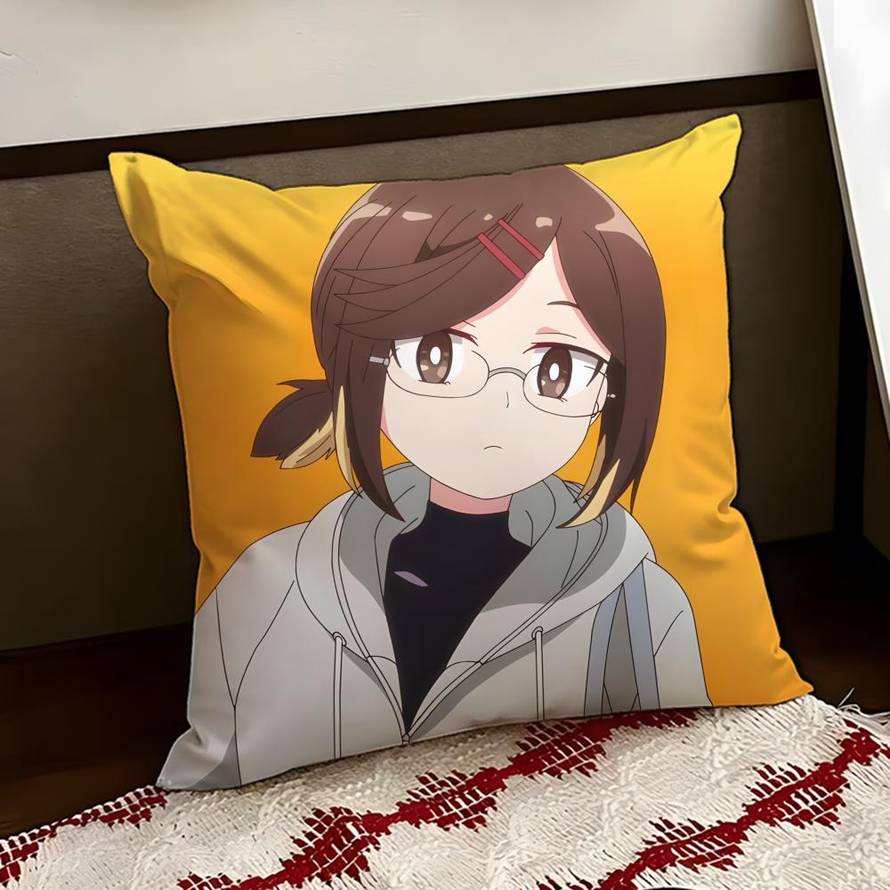 Ninja to Koroshiya no Futarigurashi 2 Cushion Cover Reversible Soft Durable Pillow Cover Home MultiScene Use for Daily Comfort