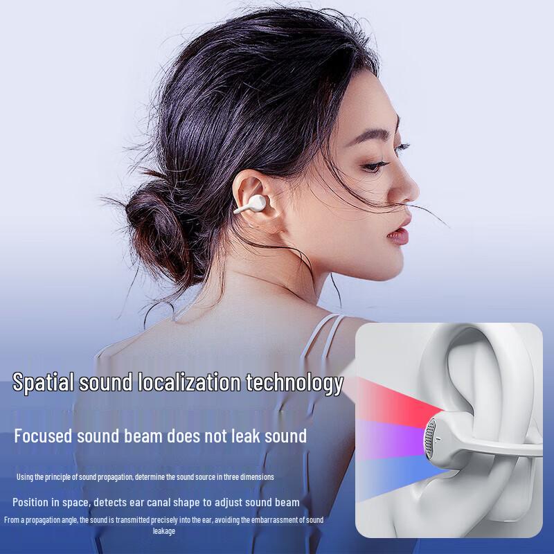 Newman TWS-Q5 Open-Ear Clip-On Bluetooth Sports Headset