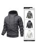 Men's Lambswool Cotton Jacket: Winter 2025 Cold-Proof Thicken Outerwear