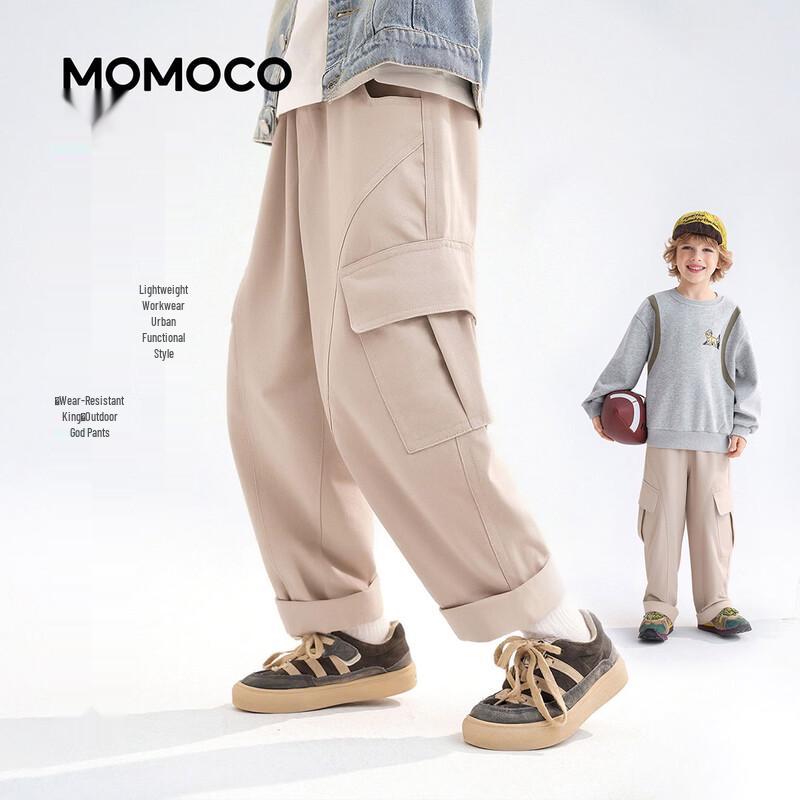 MOMOCO Boys  Spring Casual Cargo Pants 130