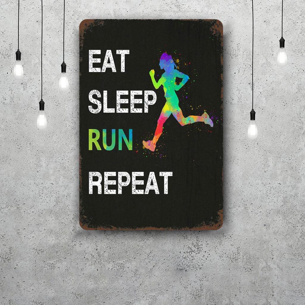 Sleep Decor Vintage Metal Signs Tin Signs Captain Poster Decor for Bar Pub Club Man Cave Wall Decoration