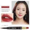 Waterproof Matte Lipstick & Gloss Dual-Ended Lip Liner for Women