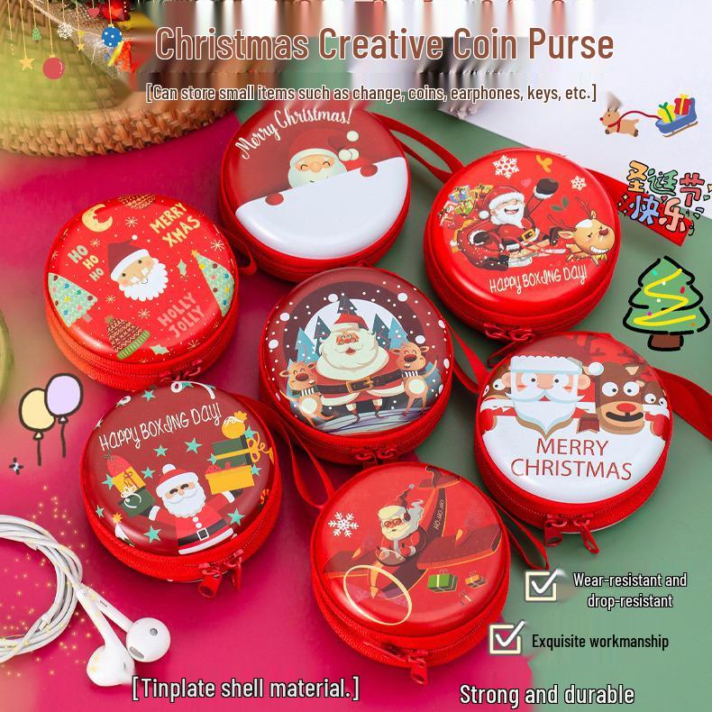 New Year & Christmas Creative Gifts for Kids - Practical Stationery & Decorations for School Rewards and Kindergarten Prizes.