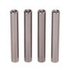 4PCS RC Second Floor Board Strut Aluminum Alloy Column Replacement for Desert Off Road Vehicle