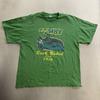 Gumby Buck Naked Since 1956 Green Graphic Print Crew Neck T-Shirt Men’s Size XL Unisex T-Shirt