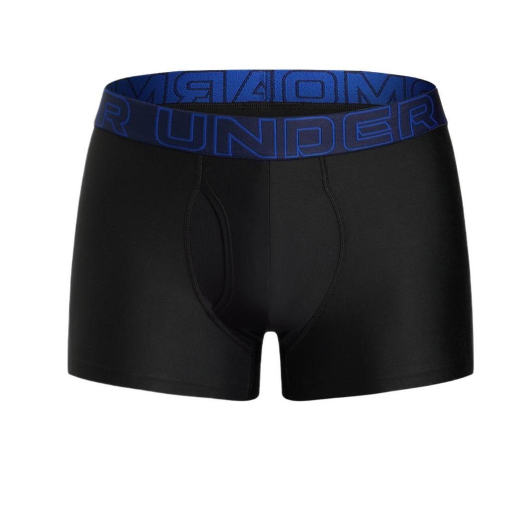 Under Armour Boxerjock Comfortable Breathable Letter Lightweight Underwear Men Underwear Royal-Blue 1387419-400