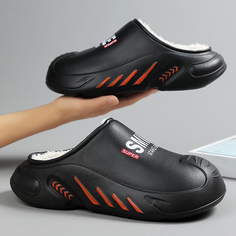 

Men s Fleece-Lined Warm Casual Cotton Shoes - 2025 Autumn/Winter Collection 40-41