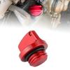 Oil Filler Cap Plug CNC Aluminum Racing Engine Replacement for Honda CBR 250RR 600RR 1000RR CR CRF 1