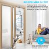 Interactive Cat Toy Rechargeable Hanging Automatic Kitten Toys with 2 Plush Mouses Indoor Feather Teaser Self Play String Toys