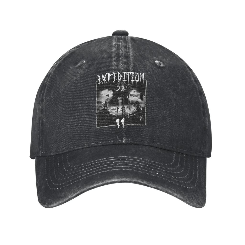 For Those Who Come After Expedition 33 Baseball Cap Unisex Distressed Washed Snapback Hat Outdoor Activities Unstructured Cap