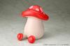 Soft Vinyl Dungeon Meshi Walking Mushroom Soft Vinyl Painted Figure Loop' [Red] Non-scale
