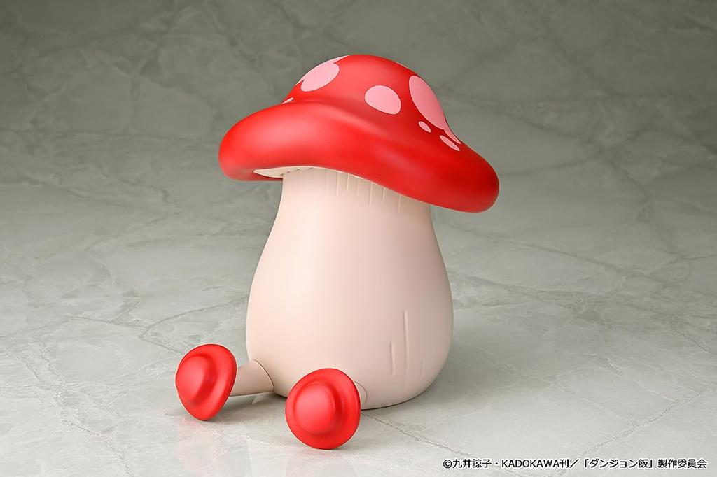 Soft Vinyl Dungeon Meshi Walking Mushroom Soft Vinyl Painted Figure Loop' [Red] Non-scale