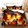 Dragon's Dogma 2 Arisen Pawn Fantasy RPG Game 3D Print Bedding Set Duvet Cover 2 Pillowcases Soft Polyester Bed Linen For Gamers