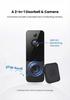 HD Wireless Video Doorbell with PIR Motion Detection, Two-Way Talk & Night Vision