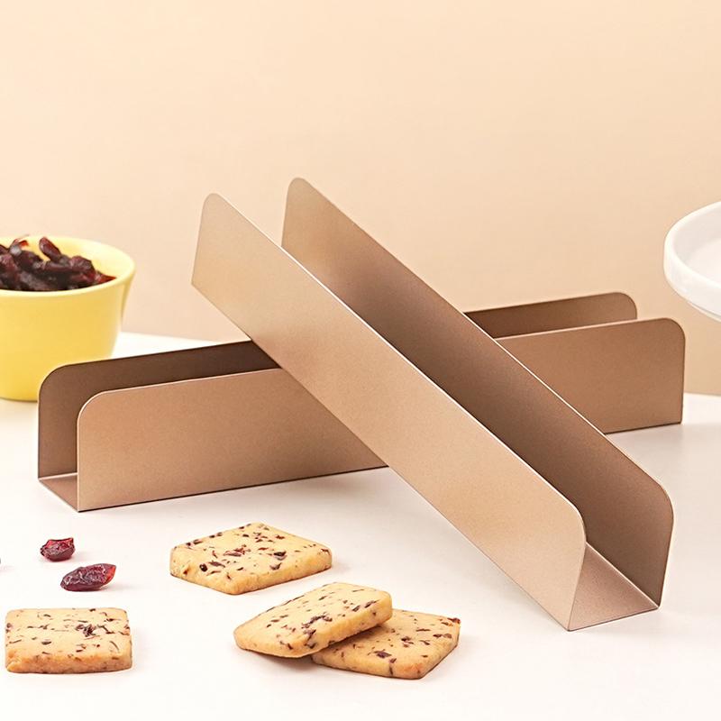 U Şeklinde Yapışmaz Kurabiye Kalıbı Kendin Yap Karbon Çelik Bisküvi Kalıbı Kurabiye Kesici Kek Ekmek Kızılcık Bisküvi Kalıbı Pişirme Mutfak Aleti