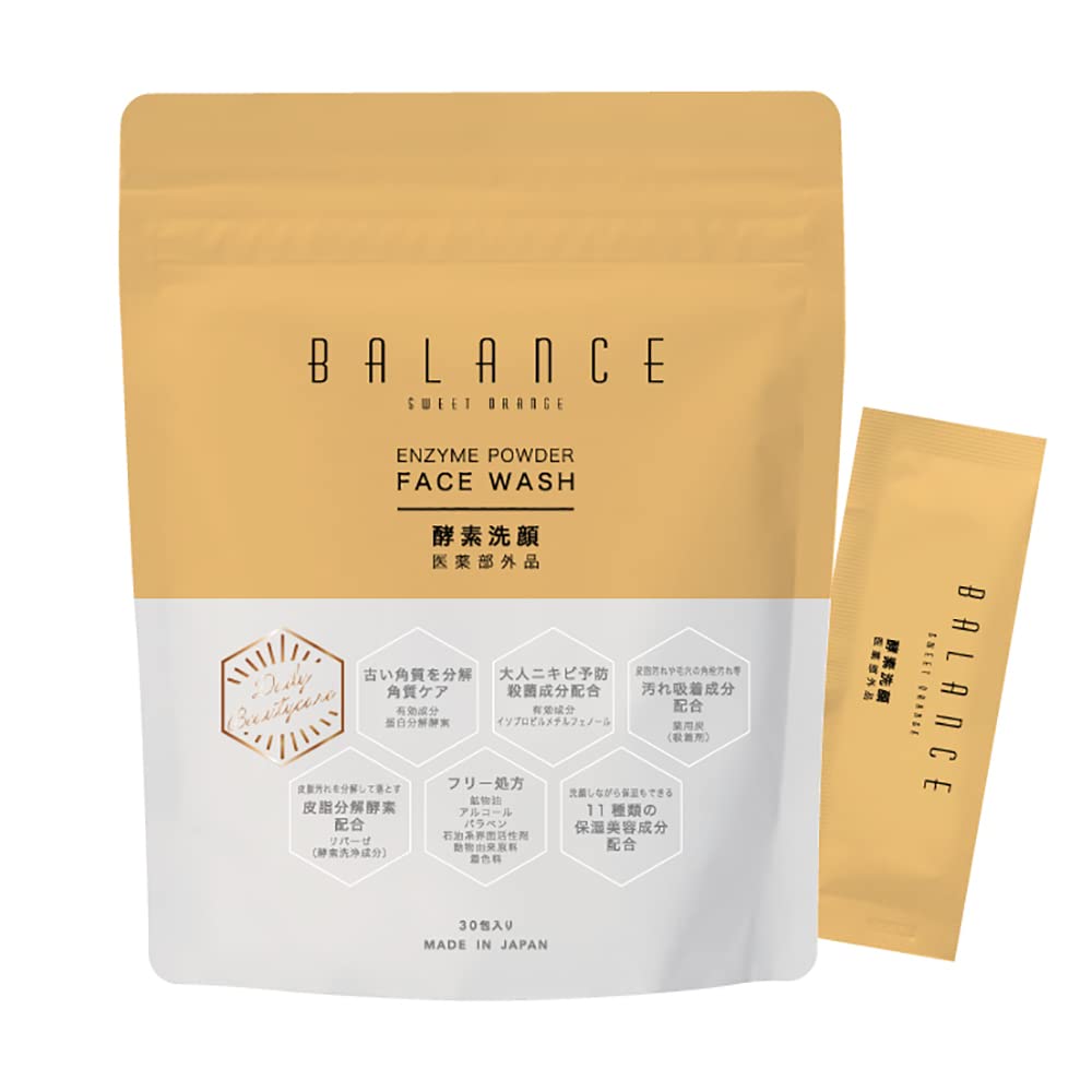 

Nor Corporation Balance Enzyme Facial Sweet Orange 30 Очищающее средство, Аромат, Саше, Увлажняющее, Против акне, Апельсин, OB-MIC-4-1 оранжевый