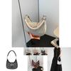 Trendy Korean Style Pu Underarm Bag For Women With Elegant Casual Look For Daily Use