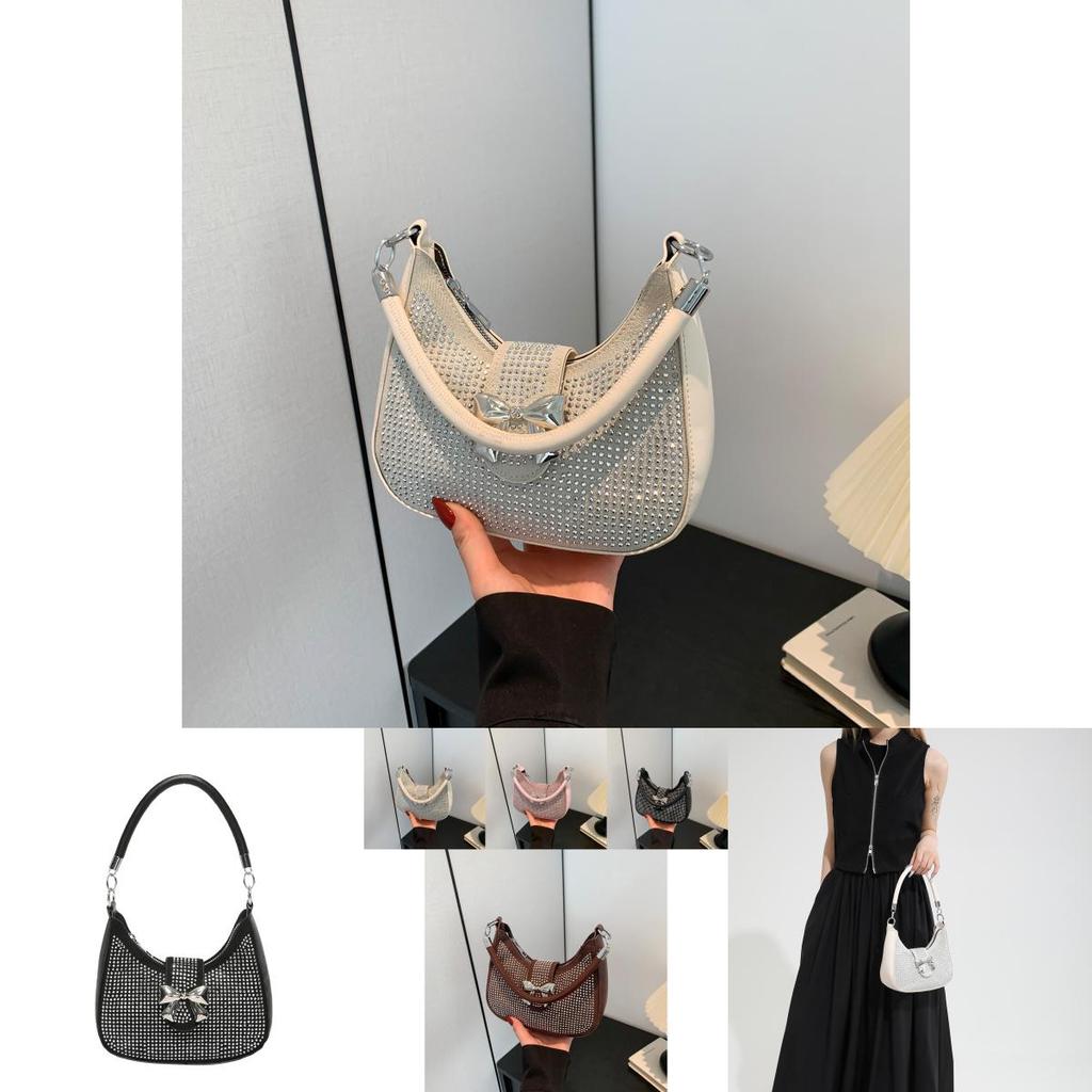 Trendy Korean Style Pu Underarm Bag For Women With Elegant Casual Look For Daily Use